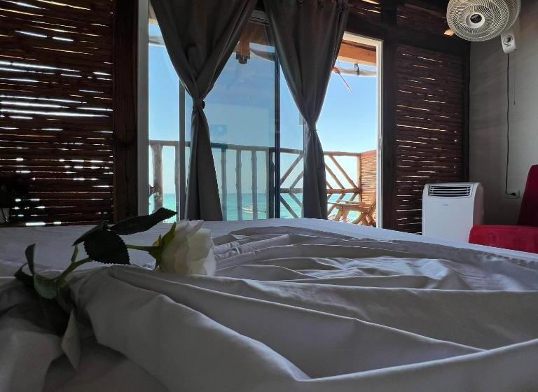 ホテル Cabaña Coral Azul