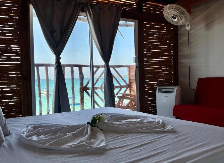 ホテル Cabaña Coral Azul