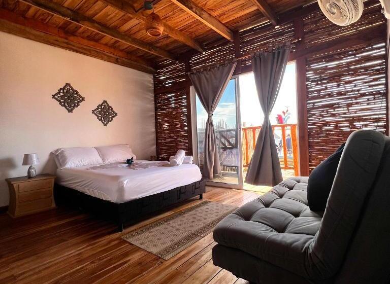 ホテル Cabaña Coral Azul