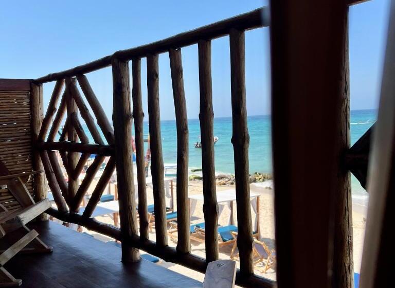 ホテル Cabaña Coral Azul