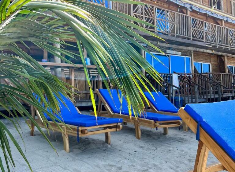 ホテル Cabaña Coral Azul