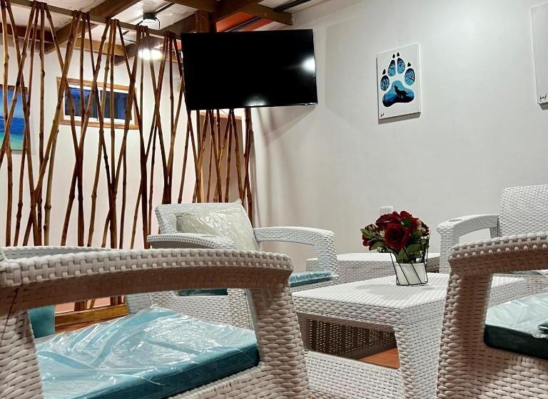 ホテル Cabaña Coral Azul