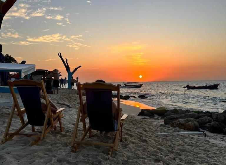 ホテル Cabaña Coral Azul