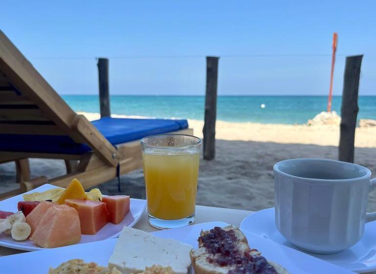 ホテル Cabaña Coral Azul