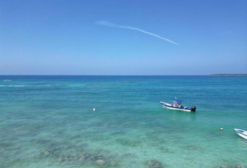 ホテル Cabaña Coral Azul