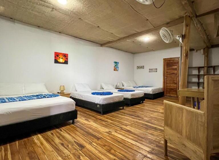 ホテル Cabaña Coral Azul