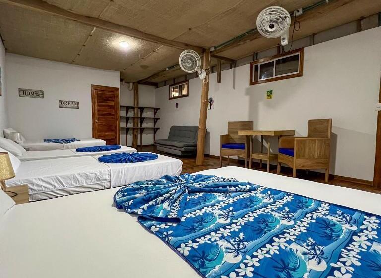 ホテル Cabaña Coral Azul