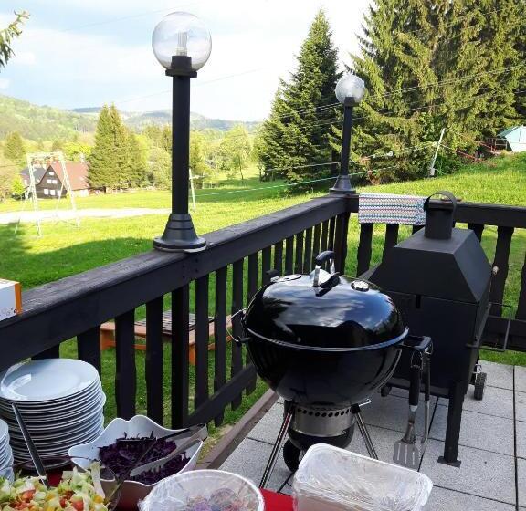 فندق صغير Horská Chata Hubert