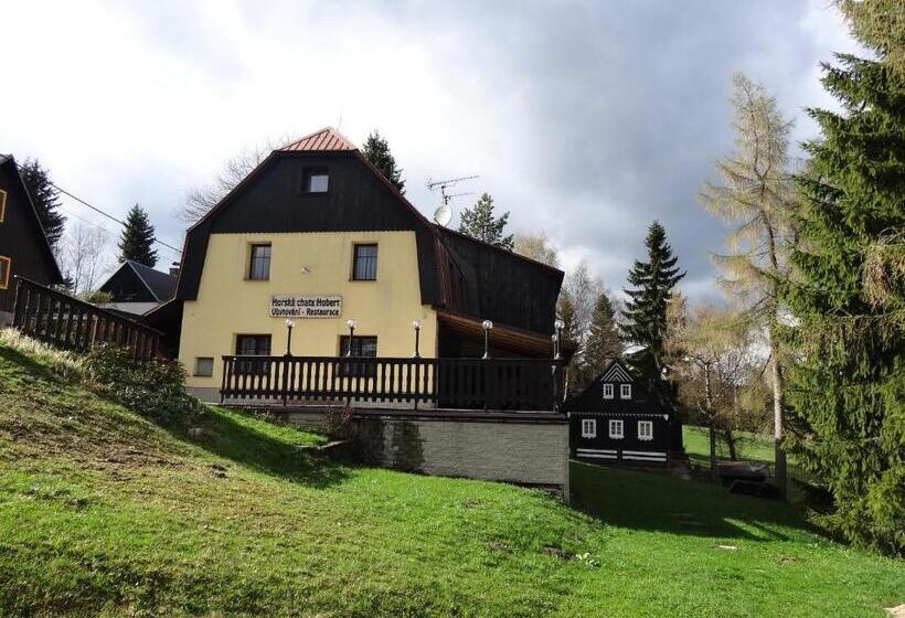 فندق صغير Horská Chata Hubert