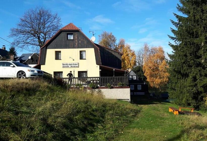 فندق صغير Horská Chata Hubert