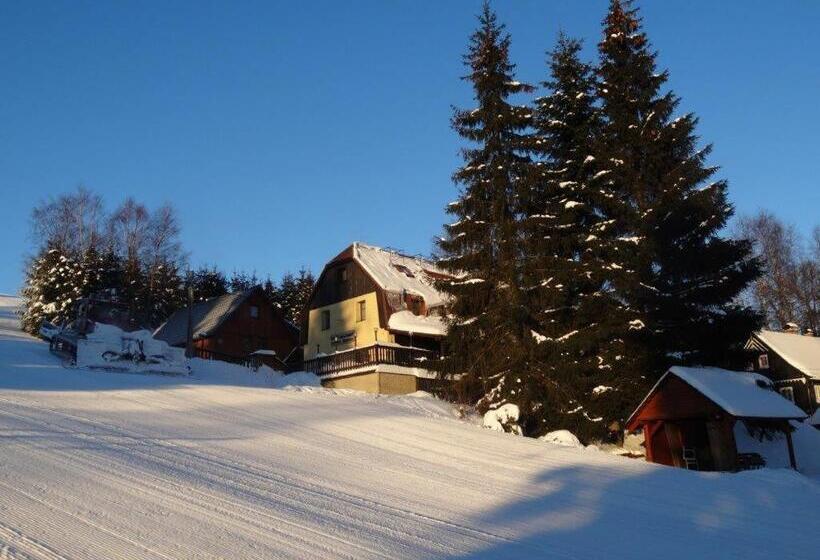 فندق صغير Horská Chata Hubert