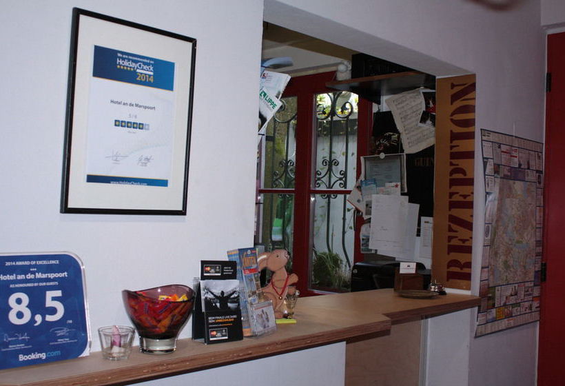 Bed and Breakfast An De Marspoort