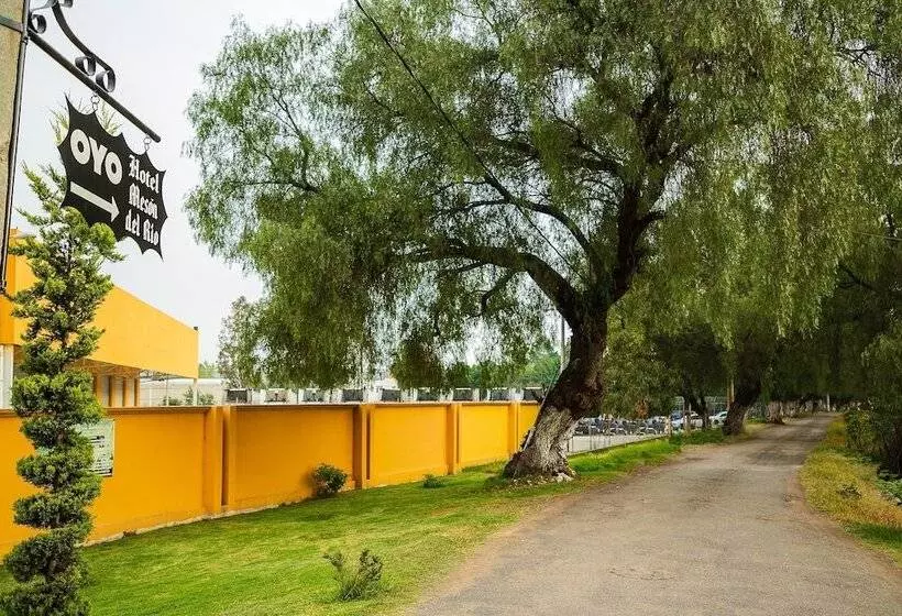 簡易ホテル Meson Del Rio Posada Mexiquense