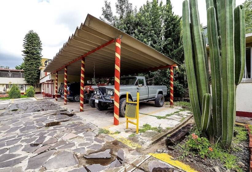 Pansiyon Meson Del Rio Posada Mexiquense