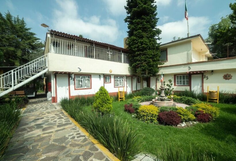 Pansiyon Meson Del Rio Posada Mexiquense