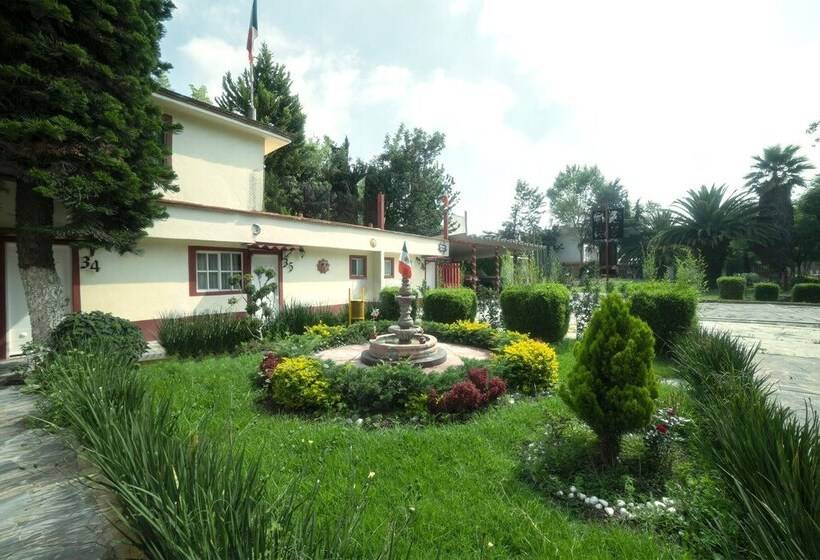 Pansiyon Meson Del Rio Posada Mexiquense