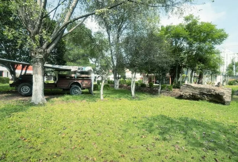 簡易ホテル Meson Del Rio Posada Mexiquense