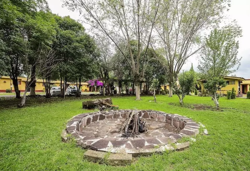 簡易ホテル Meson Del Rio Posada Mexiquense