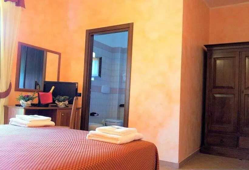 ホテル Agriturismo La Rocca Dei Briganti