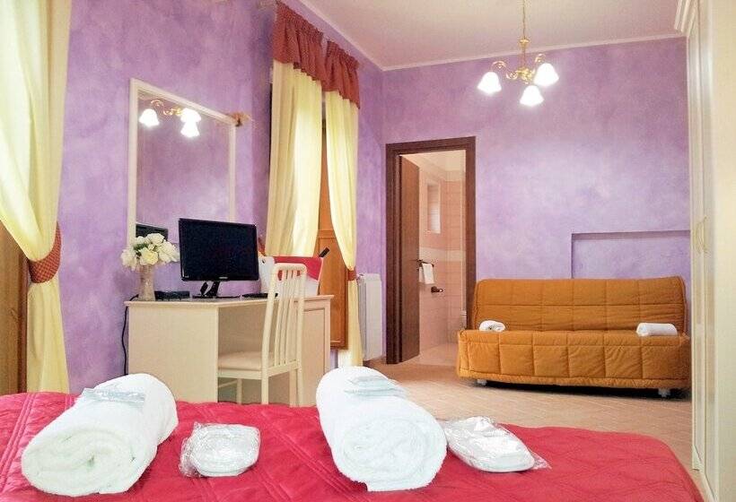 Отель Agriturismo La Rocca Dei Briganti