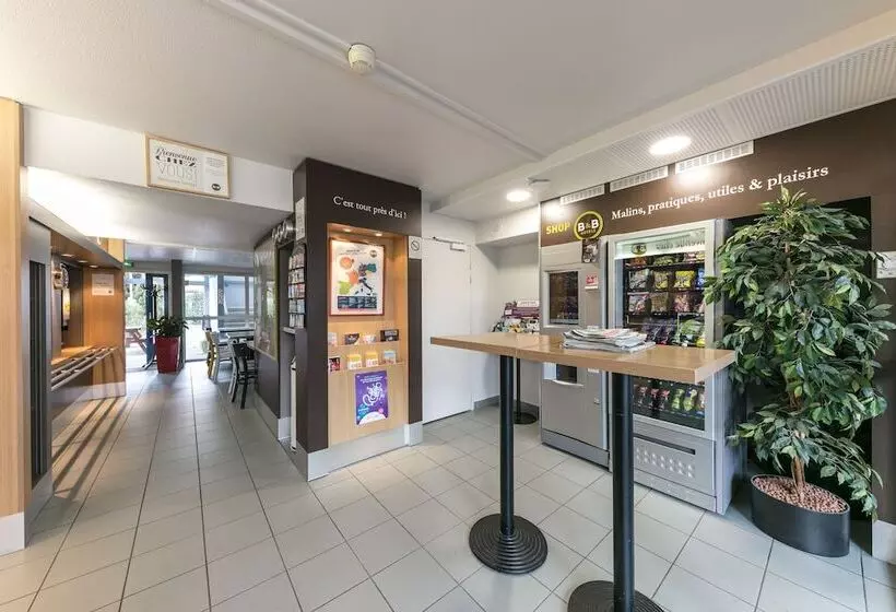 B&b Hotel Toulouse Cité De L Espace Mouchotte