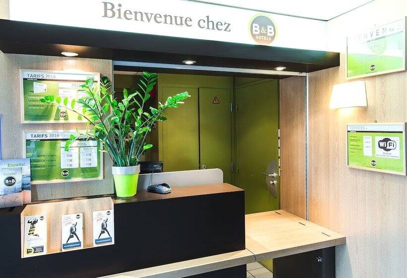 B&b Hotel Toulouse Cité De L Espace Mouchotte