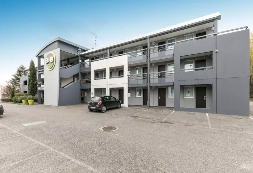 B&b Hotel Toulouse Cité De L Espace Mouchotte