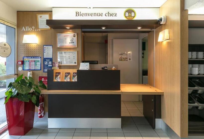 B&b Hotel Toulouse Cité De L Espace Mouchotte