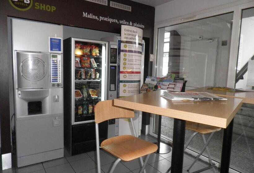 B&b Hotel Toulouse Cité De L Espace Mouchotte