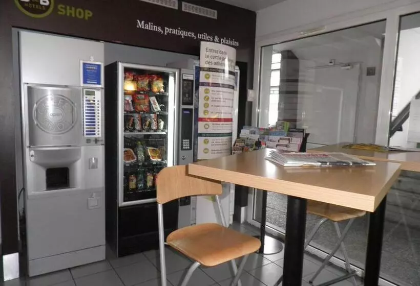 B&b Hotel Toulouse Cité De L Espace Mouchotte