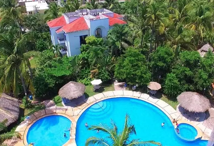 هتل Hacienda De Melaque