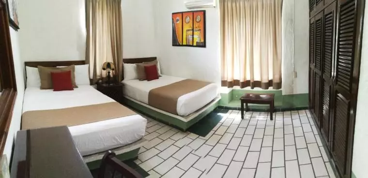 هتل Hacienda De Melaque