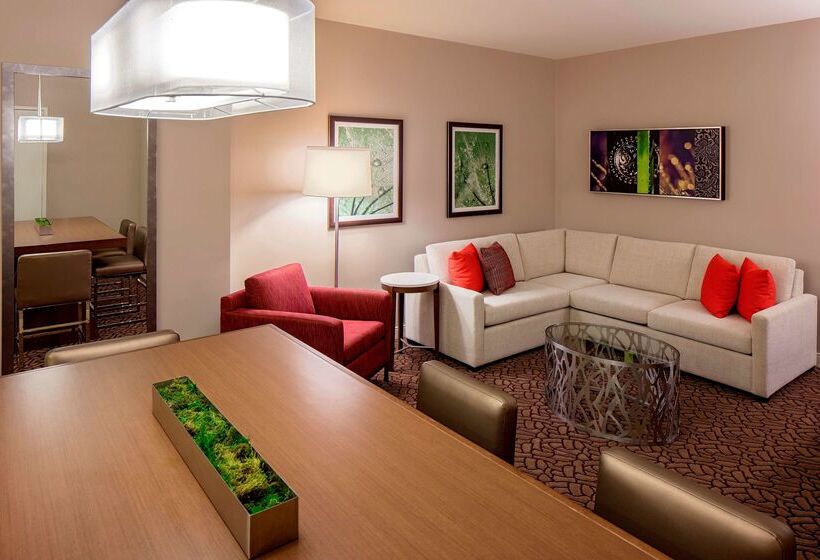 בית מלון כפרי Hilton Garden Inn Downtown Dallas