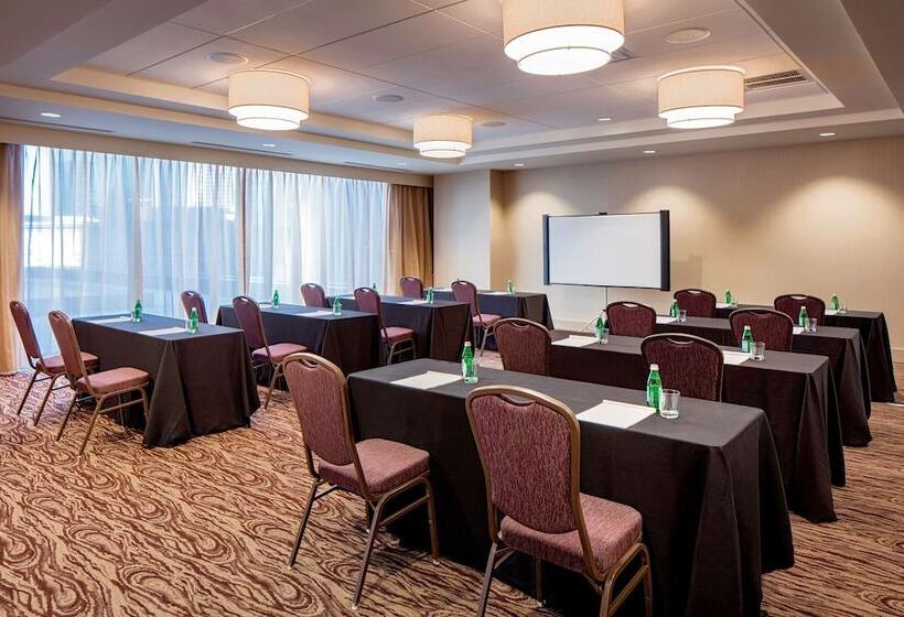 בית מלון כפרי Hilton Garden Inn Downtown Dallas