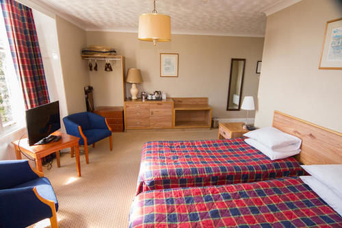 ホテル Taychreggan