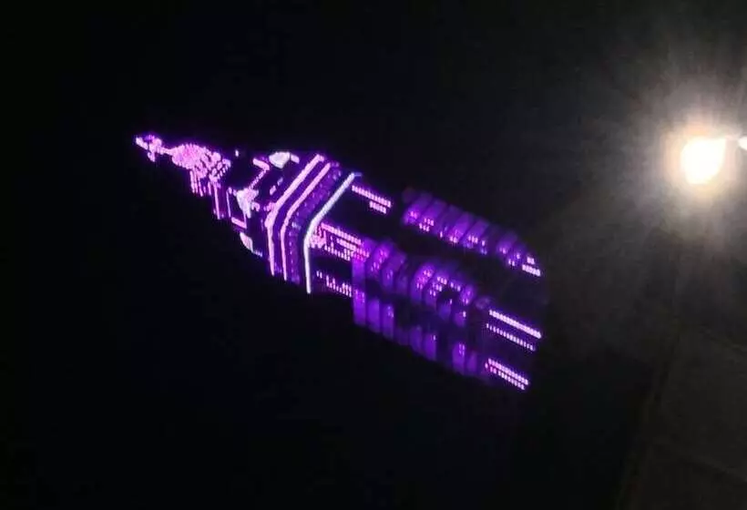 Wilsons Hotel   Blackpool Tower View