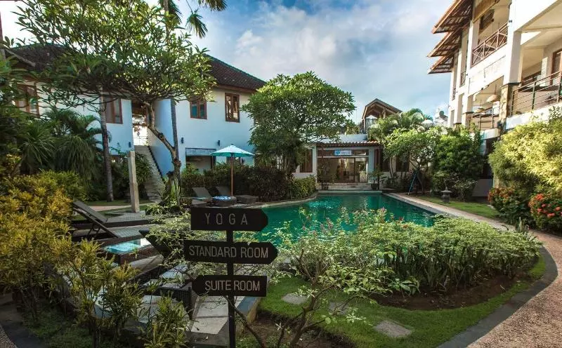 리조트 Ecosfera Hotel, Yoga & Spa