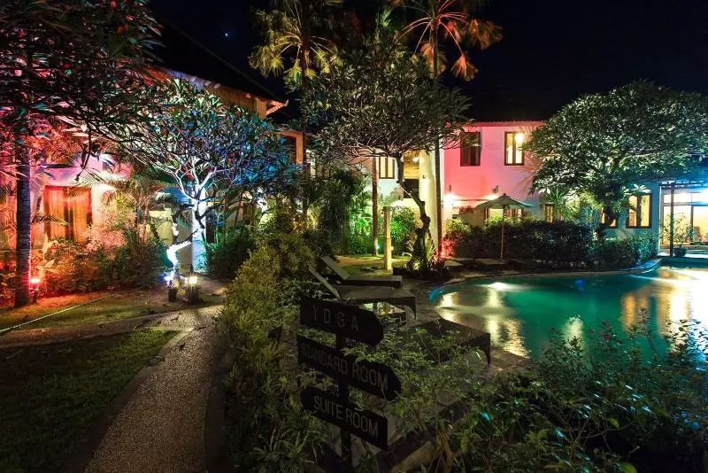 리조트 Ecosfera Hotel, Yoga & Spa