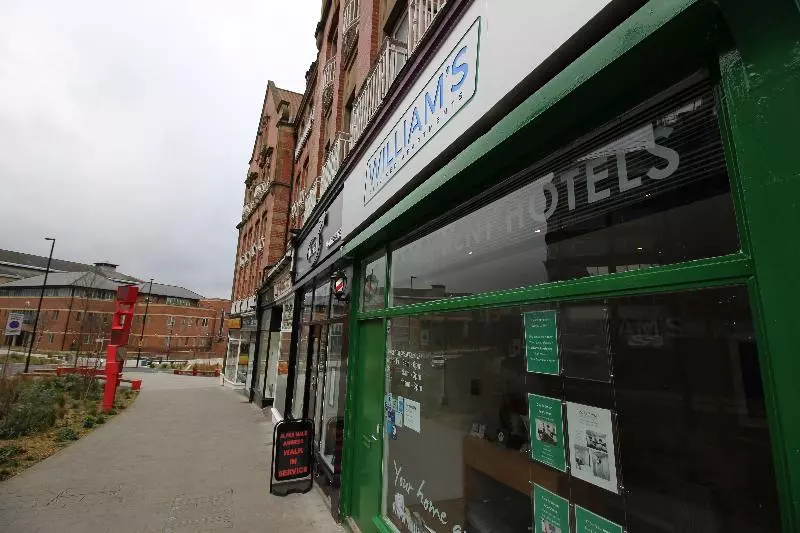 William S Apartments Sheffield City Centre