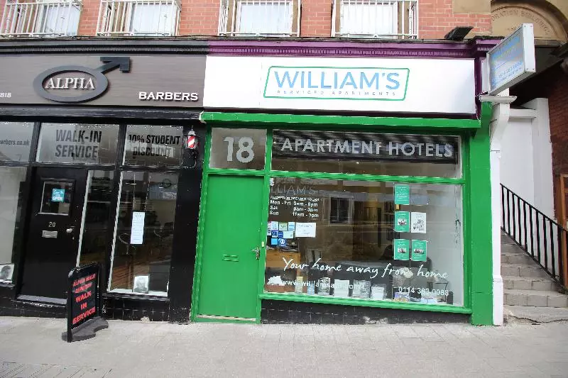 William S Apartments Sheffield City Centre