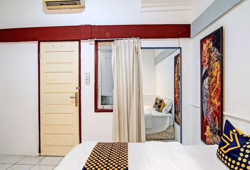 Hotelli Spot On 92052 Aulya Homestay Syariah Near Tuanku Tambusai Stadium