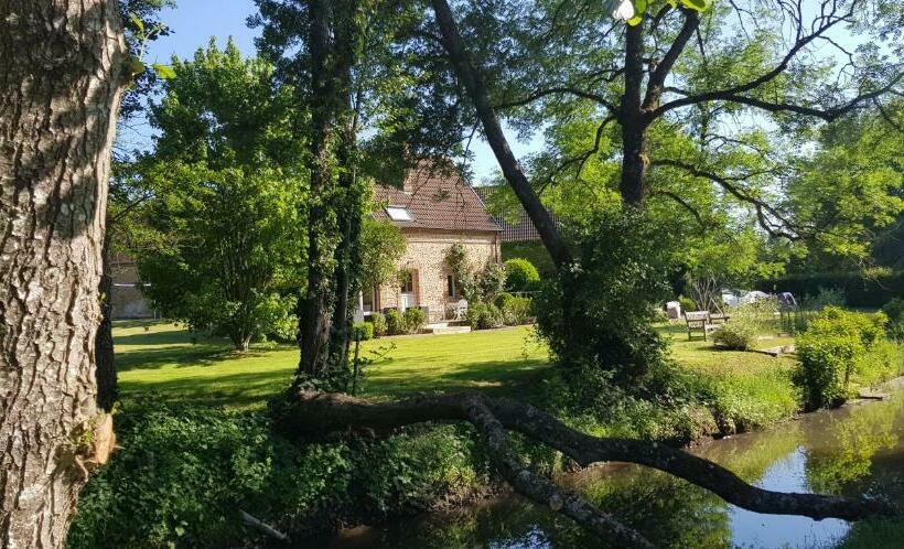פנסיון La Maison D Amis Du Moulin