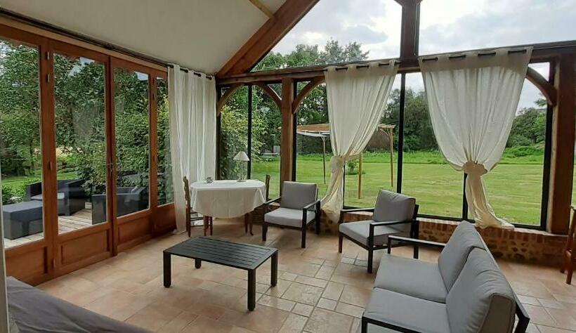 פנסיון La Maison D Amis Du Moulin