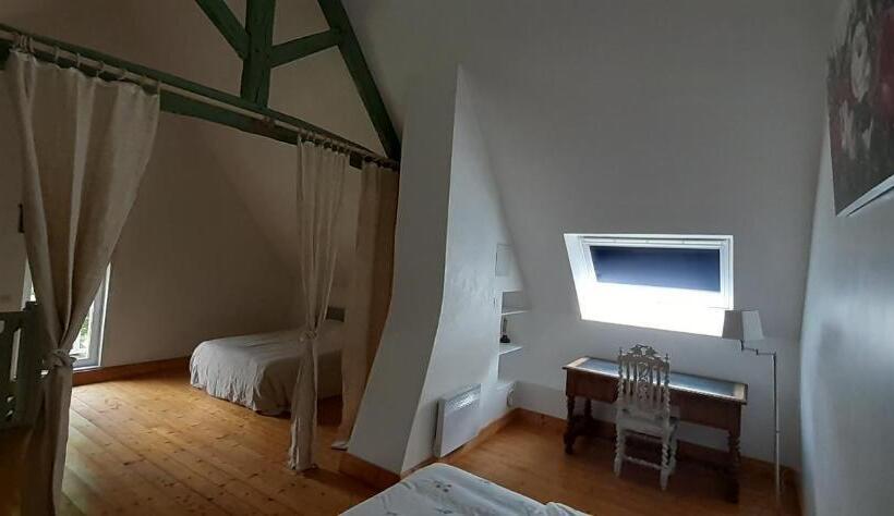 פנסיון La Maison D Amis Du Moulin