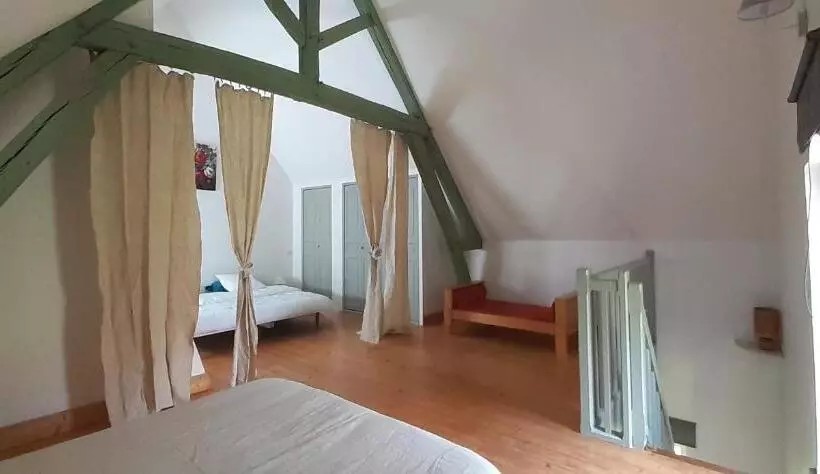 ペンション La Maison D Amis Du Moulin