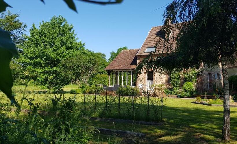 פנסיון La Maison D Amis Du Moulin