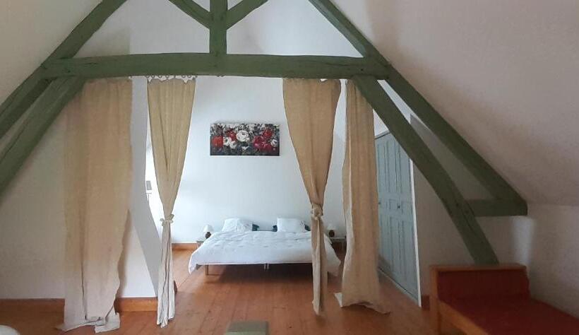 פנסיון La Maison D Amis Du Moulin