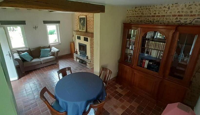 פנסיון La Maison D Amis Du Moulin