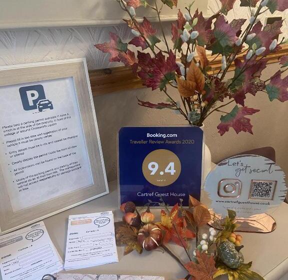 مبيت وإفطار Cartref Guest House