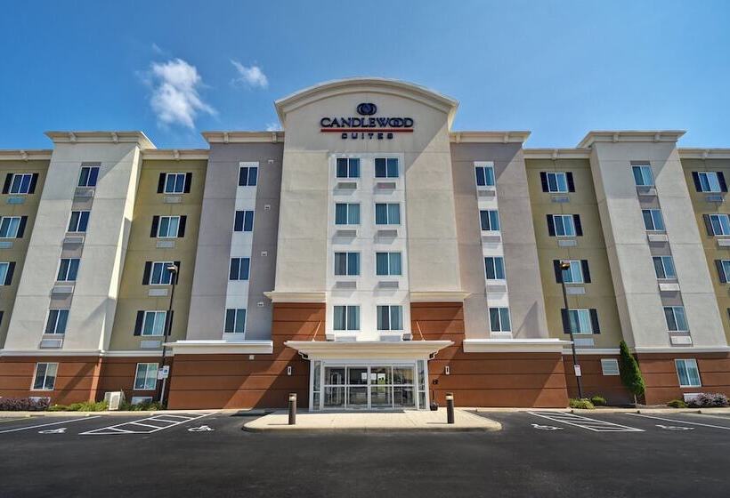 호텔 Candlewood Suites St Clairsville Wheeling Area, An Ihg